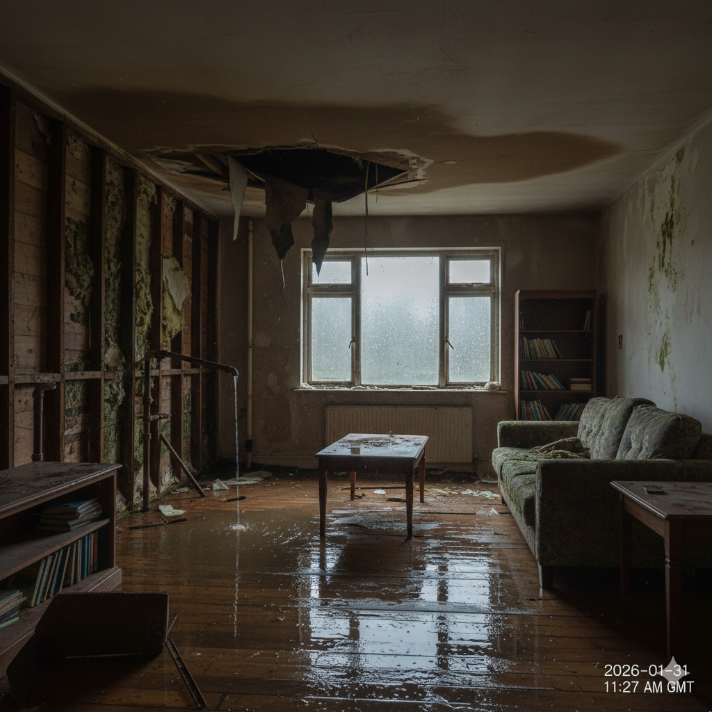 Top 30 Causes of Residential Water Damage