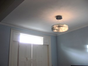 Camden living room after